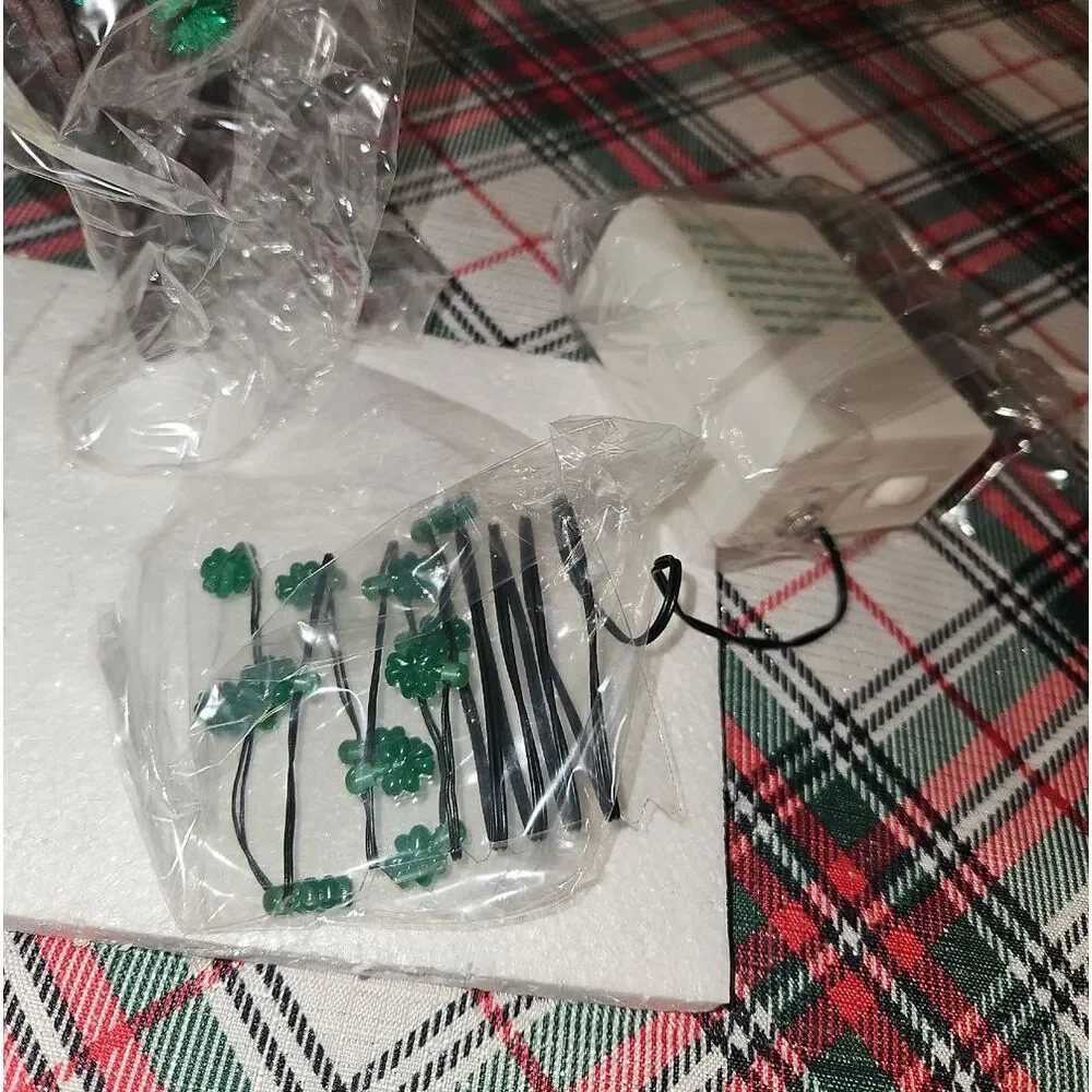 Department 56 St. Patrick's Day Decorating Village Accessory Set